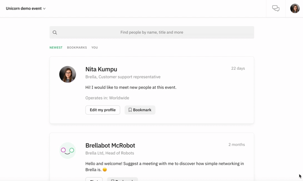  App Delete Brella account